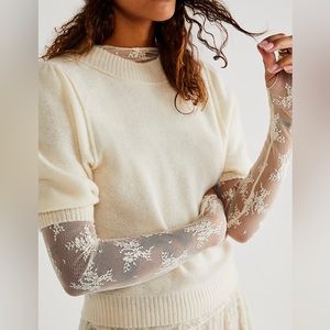 Free People Staycation Cashmere Pullover